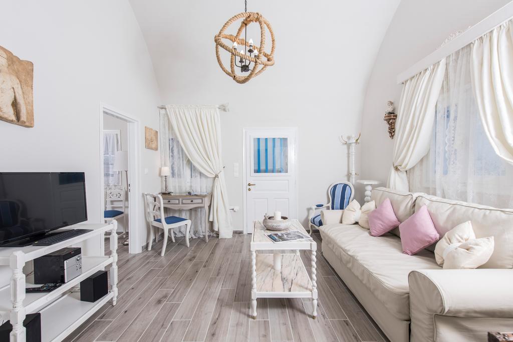Iokasti Villa Fira  Chambre photo